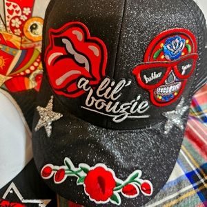 Brand New Glitter, Ponytail Trucker Hat